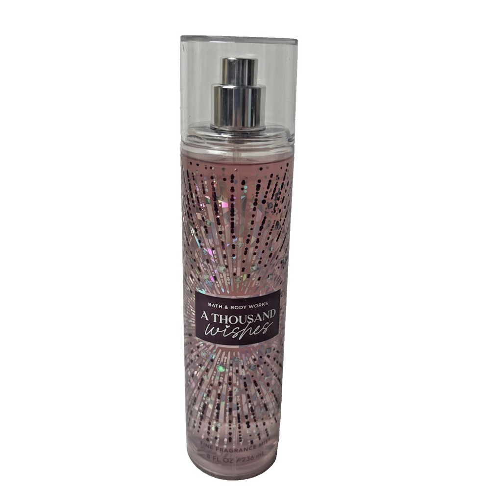 Bath & Body Works A Thousand Wishes Fine Fragrance Mist 8 fl oz